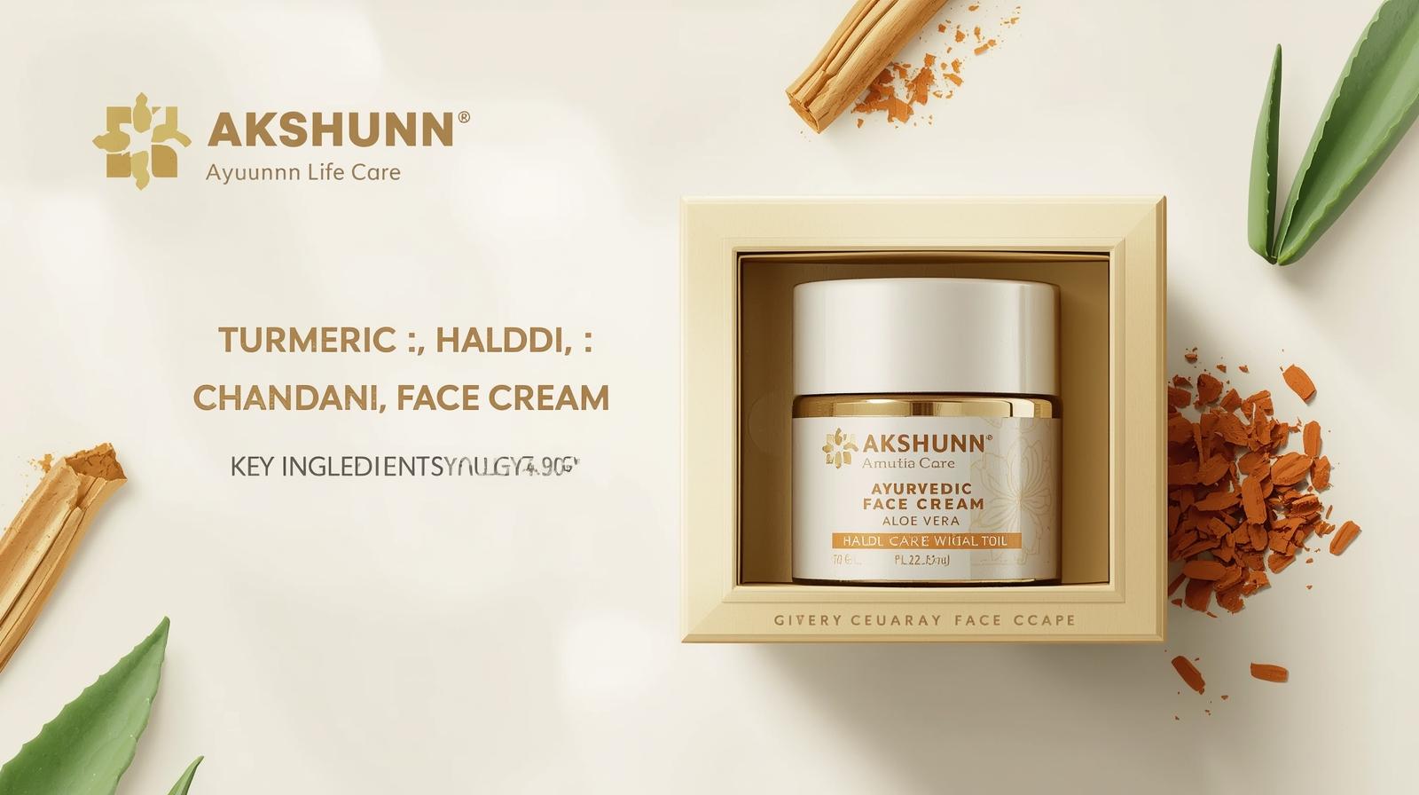 Akshunn face cream - Image 10