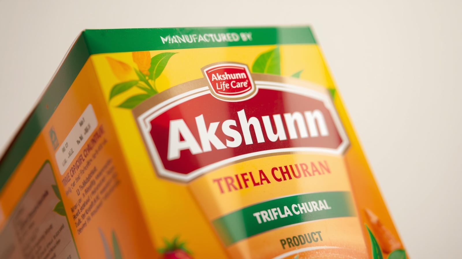 AYURVEDA TRIFLA CHURAN ( POWDER)