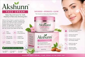 Akshunn Face Cream for healthy and glowing skin