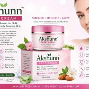 Akshunn Face Cream for healthy and glowing skin