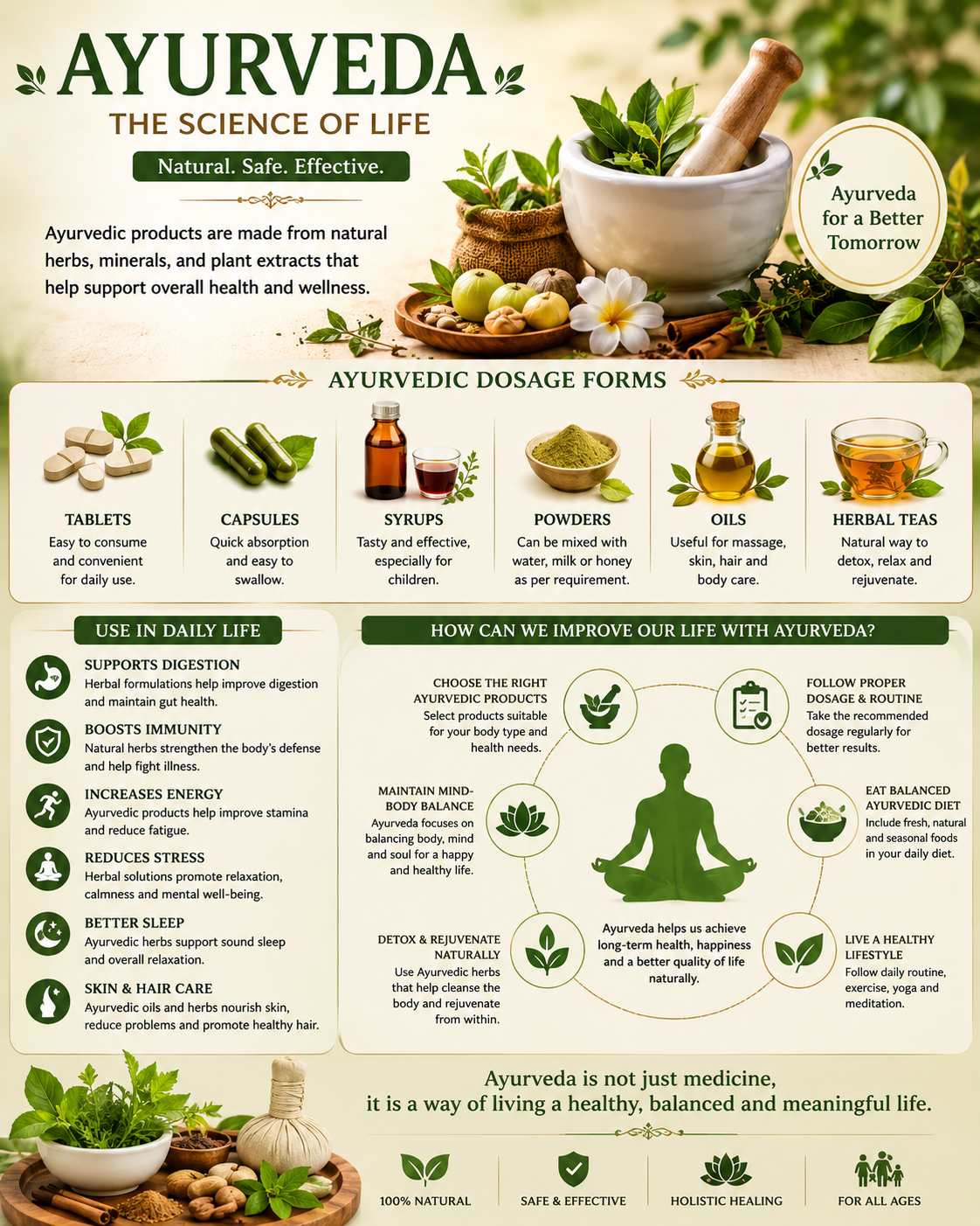 AYURVEDA TRIFLA CHURAN ( POWDER) - Image 2