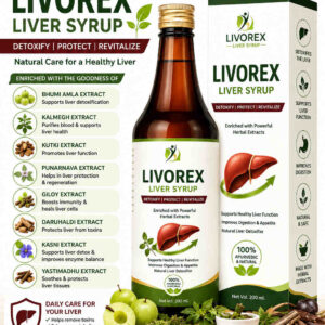 AYURVEDA LIVOREX SYRUP