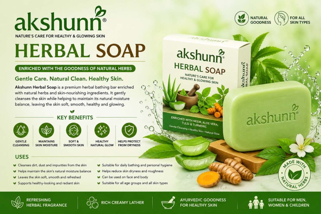 Akshunn herbal soap